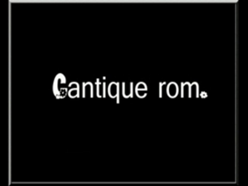 Cantique rom