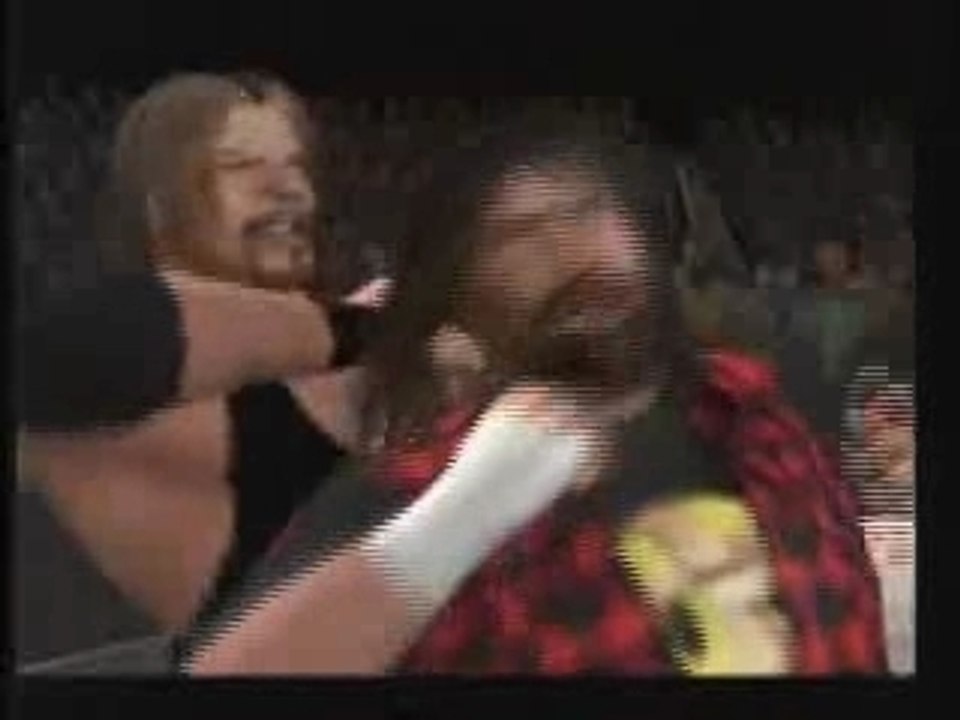 Kevin Nash vs. Mick Foley