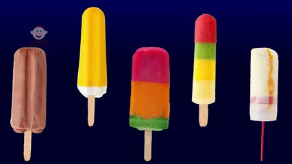 The Finger Family Icecream Popsicles Family Nursery Rhyme Ice Cream Daddy Finger Song