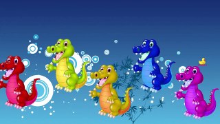Learn Colours With Rat Fish Crocodile | Colors Finger family For Kids To Learn | Videos Fo