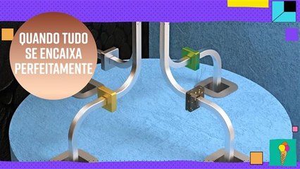 Para quem gosta de observar a perfeição