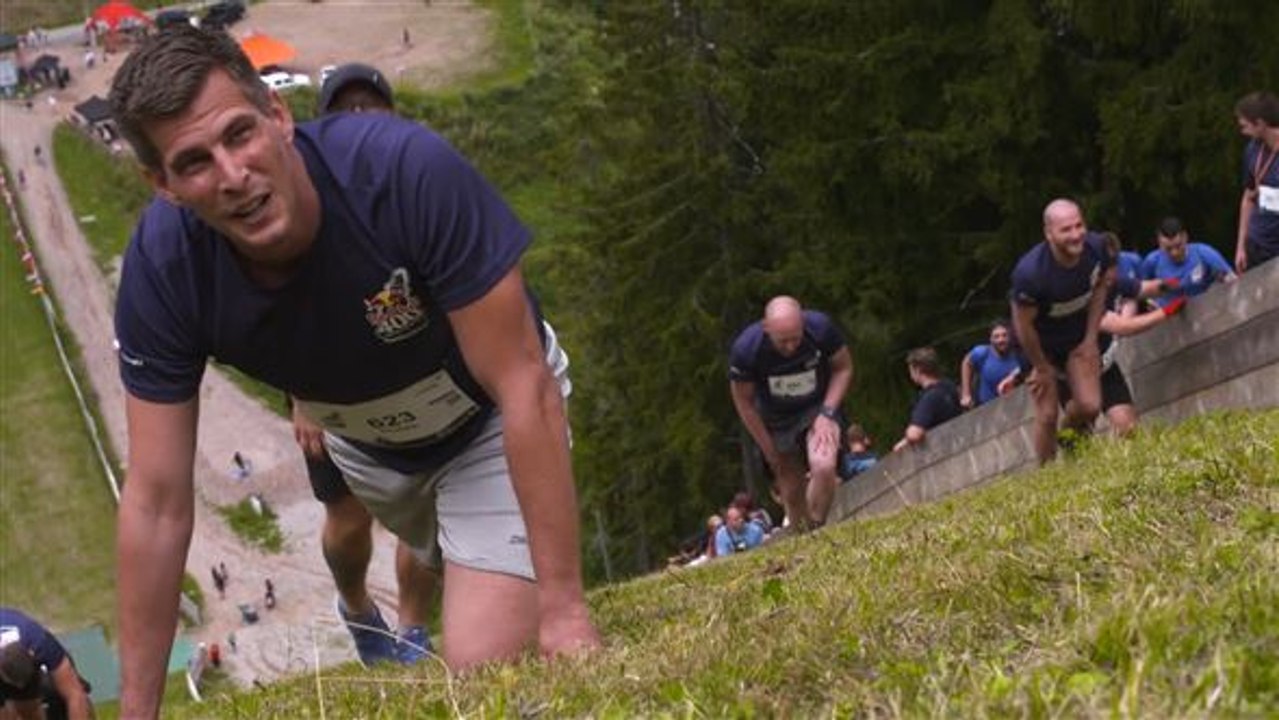 Knallhart: Ist das der härteste 400-Meter-Lauf der Welt?