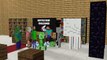 Monster School : Granny vs Baldi BOTTLE FLIP Challenge - Minecraft Animation