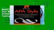 [book] Free Mastering APA Style: Mastering APA Style Student s Workbook and Training Guide