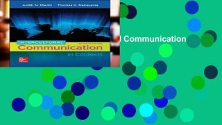 Unlimited acces Intercultural Communication in Contexts Book