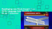 Readinging new Steck-Vaughn Core Skills Language Arts: Workbook Grade 1 Unlimited