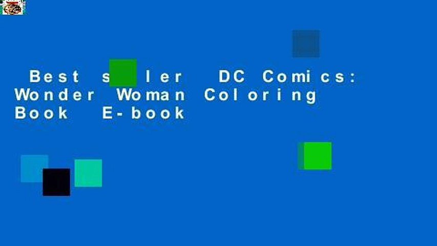 Best seller  DC Comics: Wonder Woman Coloring Book  E-book