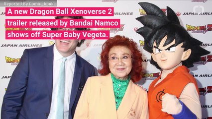Dragon Ball Xenoverse 2 Trailer Reveals Super Baby Vegeta Gameplay