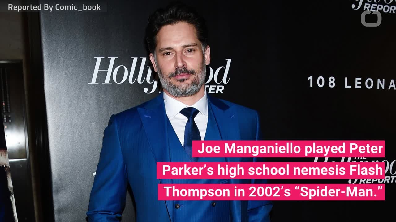 Joe Manganiello Originally Auditioned For Peter Parker In Spider-Man