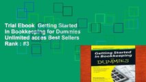 Trial Ebook  Getting Started in Bookkeeping for Dummies Unlimited acces Best Sellers Rank : #3