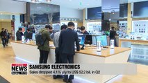 Samsung Electronics releases Q2 earnings