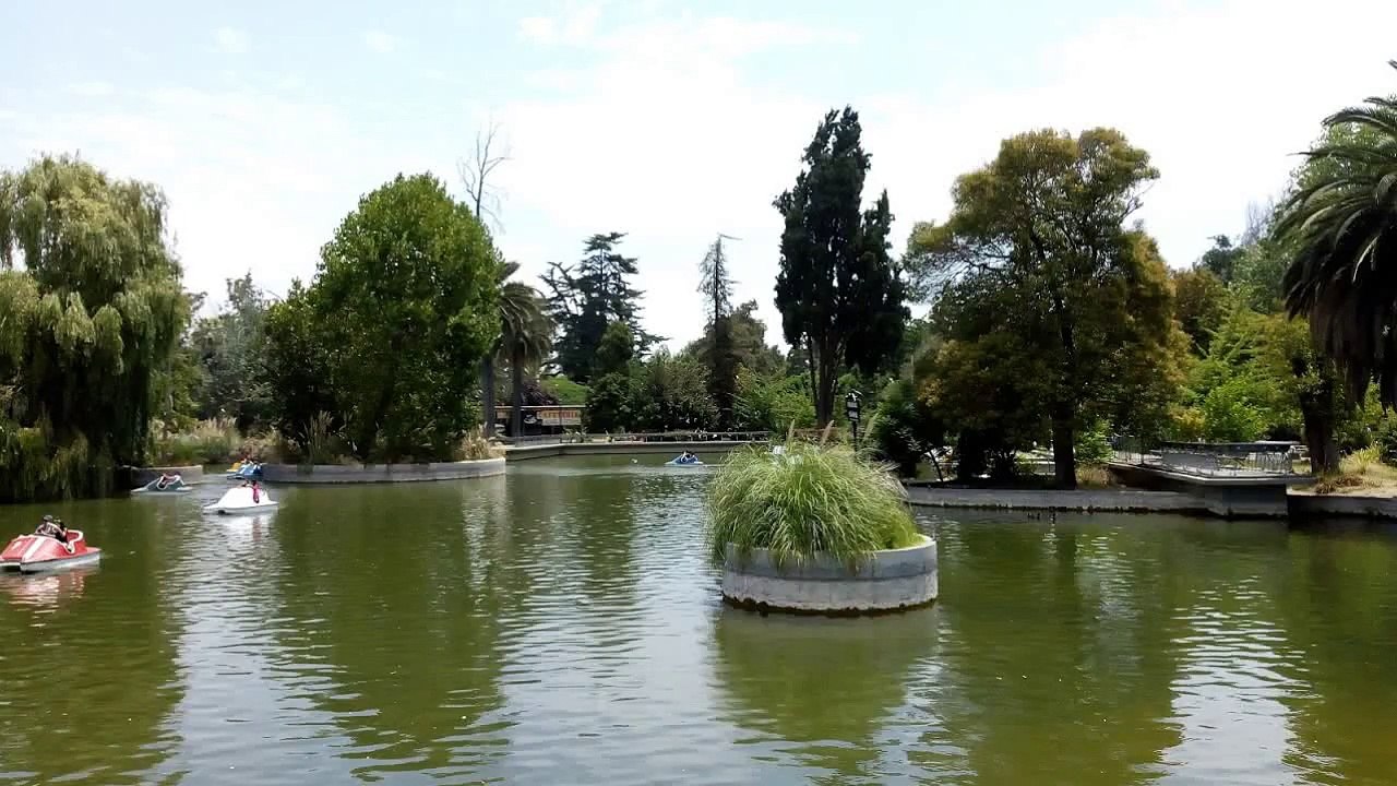 Parque Quinta Normal In Less Than 20 Seconds