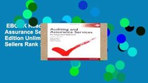 EBOOK Reader Auditing and Assurance Services, Global Edition Unlimited acces Best Sellers Rank : #5