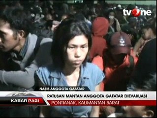 Ratusan Eks Gafatar Dipulangkan ke Kampung Halaman