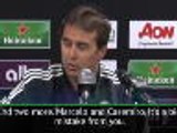 You forgot two players! - Lopetegui corrects translator