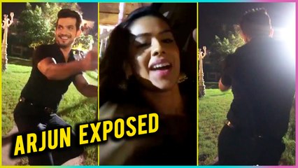 Nia Sharma EXPOSES Arjun Bijlani's FUNNY Dancing Skills