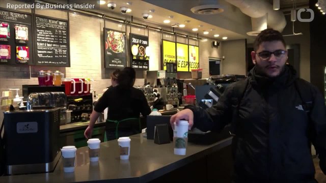 Starbucks Ditching Plastic Straws Targets Replacement For Wasteful Cups