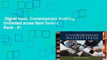 Digital book  Contemporary Auditing Unlimited acces Best Sellers Rank : #1