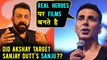 Akshay Kumar MEAN COMMENT On Sanju Film | Sanjay Dutt Biopic
