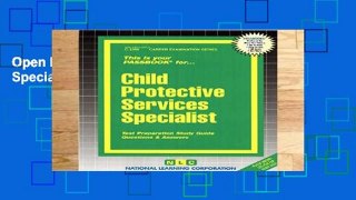 Open EBook Child Protective Services Specialist online