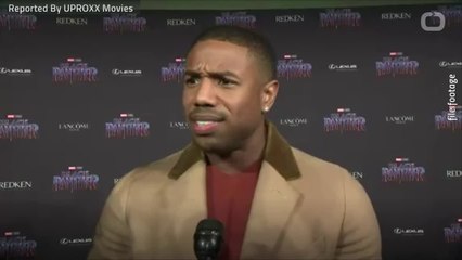 Michael B. Jordan Talks Killmonger Taking On Thanos