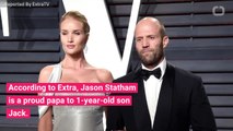 Jason Statham Gushes Over Son Jack