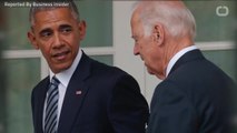 Barack Obama And Joe Biden Reunite For Lunch At A DC Bakery