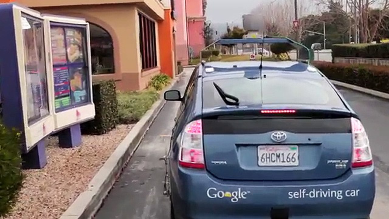 Self Driving Car Test  Steve Mahan   YouTube 