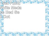 Madison Park Sabrina Comforter Set FullQueen Size  White Medallion  4 Piece Bed Sets