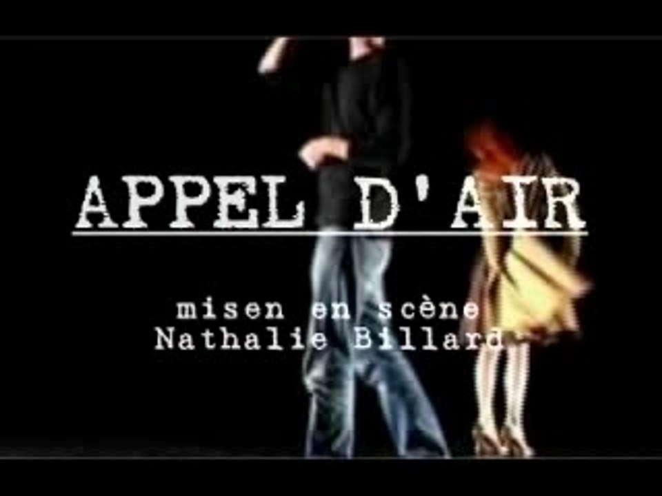 Appel d'Air une création slam et danse hip hop