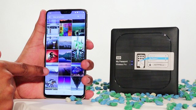 WD My Passport Wireless pro & My Passport Wireless SSD Review - Portable & wireless hard drive