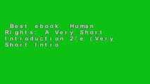 Best ebook  Human Rights: A Very Short Introduction 2/e (Very Short Introductions)  Best Sellers