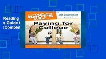 Reading books The Complete Idiot s Guide to Paying for College (Complete Idiot s Guides (Lifestyle