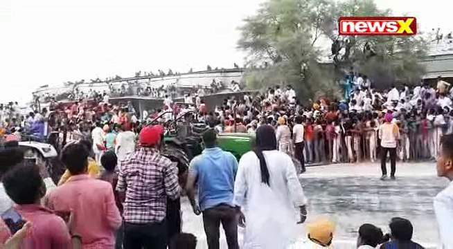 Rajasthan At least 250 injured after tin shed collapses during tractor race event in Sriganganagar