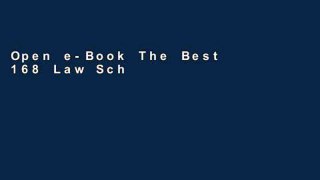 Open e-Book The Best 168 Law Schools, 2013 Edition (Princeton Review: Best Law Schools) Full
