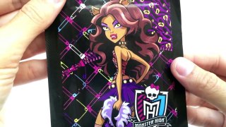 Monster High Chupa Chups with Surprise and Surprise Bag unboxingsurpriseegg