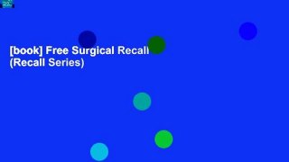 [book] Free Surgical Recall (Recall Series)