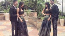 Mouni Roy & Akshay Kumar's CUTE moment during Gold promotion goes viral ! | FilmiBeat