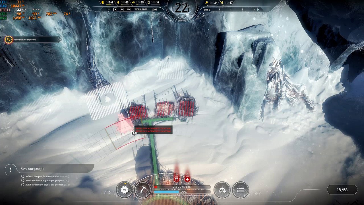 Frostpunk shiznit Part 1
