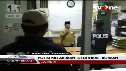 Polisi Identifikasi 5 Jenazah Korban Kebakaran Tambora