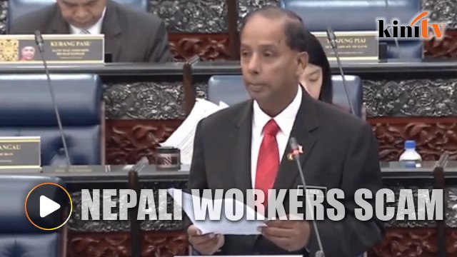 Alleged Nepali worker scam discussed in Parliament