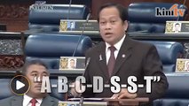 Ahmad Maslan slams PH in Parliament over 'RM11 billion mistake'