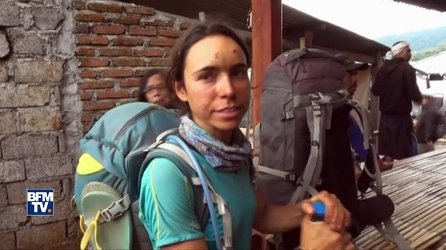 À Lombok, ces randonneurs ont vécu le séisme sur les pentes d’un volcan