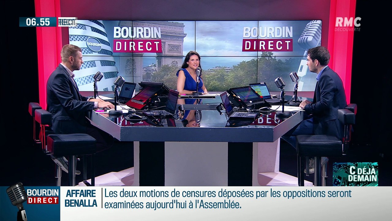 La chronique de Raphaël Grably : La salle de bains est toujours plus connectée - 31/07
