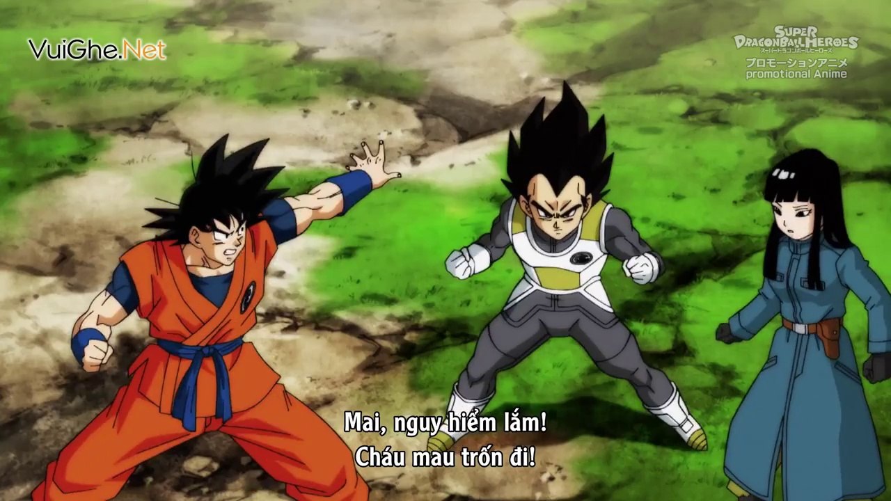 PHIM BẢY VIÊN NGỌC RỒNG - Super Dragon Ball Heroes (2018): HÀNH TINH NGỤC TÙ - PHẦN 2