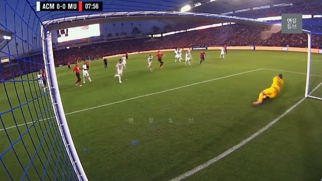 AC Milan vs Man Utd 1-1(Pens 8-9) Highlights 25/07/2018 (HD)