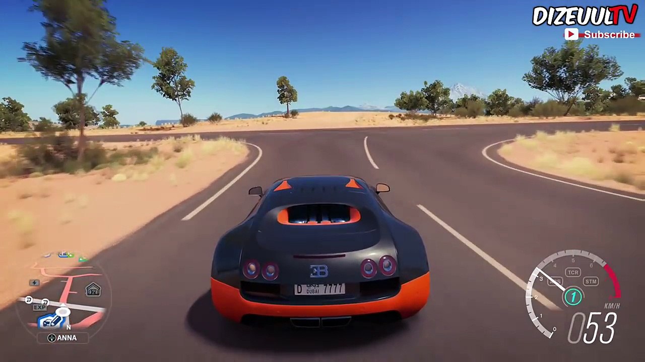 Forza Horizon 3 Bugatti Veyron Gameplay HD 1080p