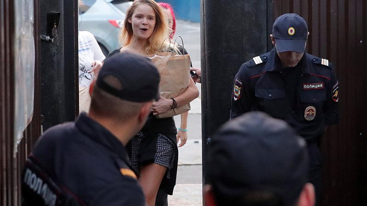 Εκ νέου σύλληψη των Pussy Riot