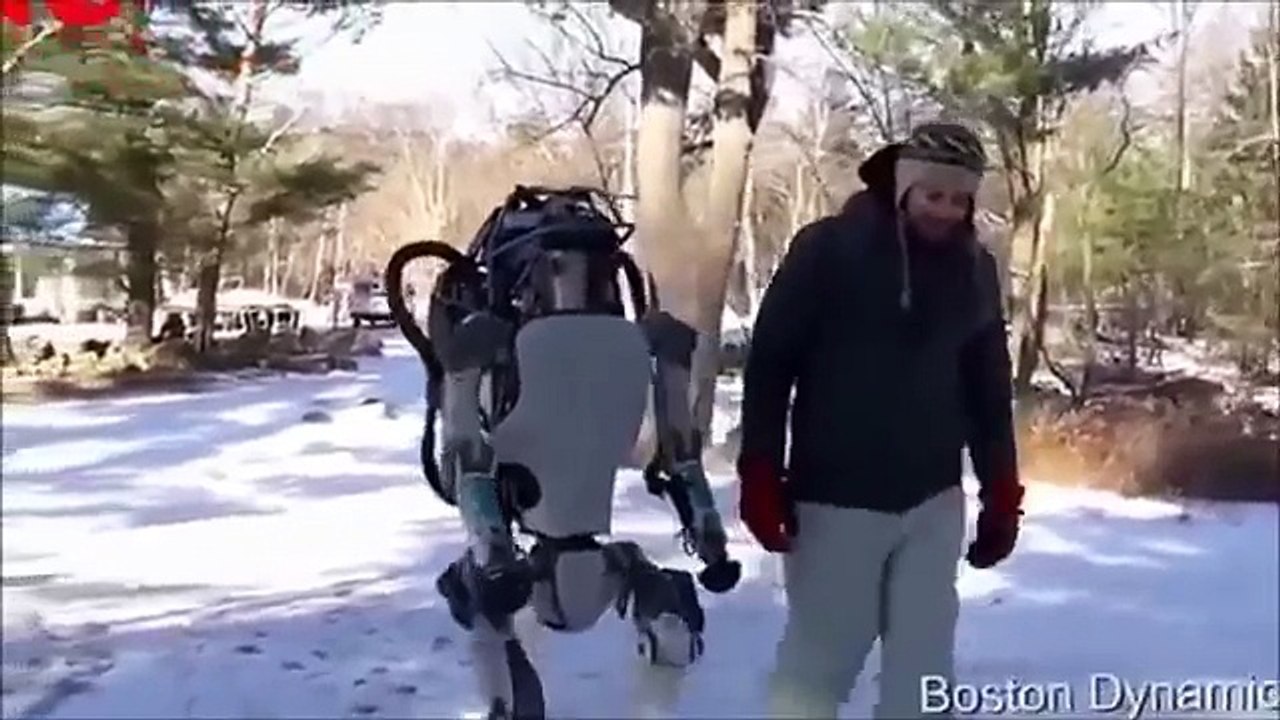 2016最新の高性能軍事ロボット