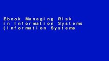 Ebook Managing Risk in Information Systems (Information Systems Security   Assurance) Full